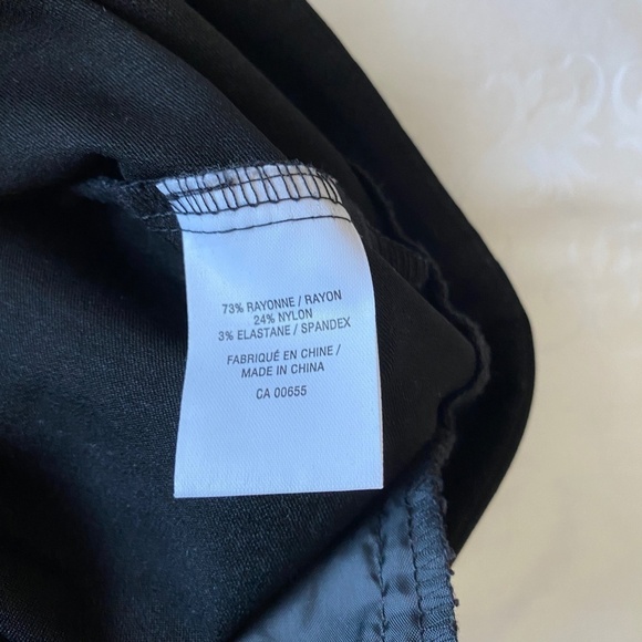 Reitmans Women's Pull On Mini Skirt Size 7 Juniors Career Staple Office‎ Pockets - Picture 7 of 13